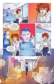 Lost On Planet Earth (comiXology Originals) #5 (of 5)