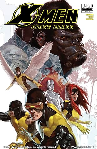 X-Men: First Class #8 (of 8)