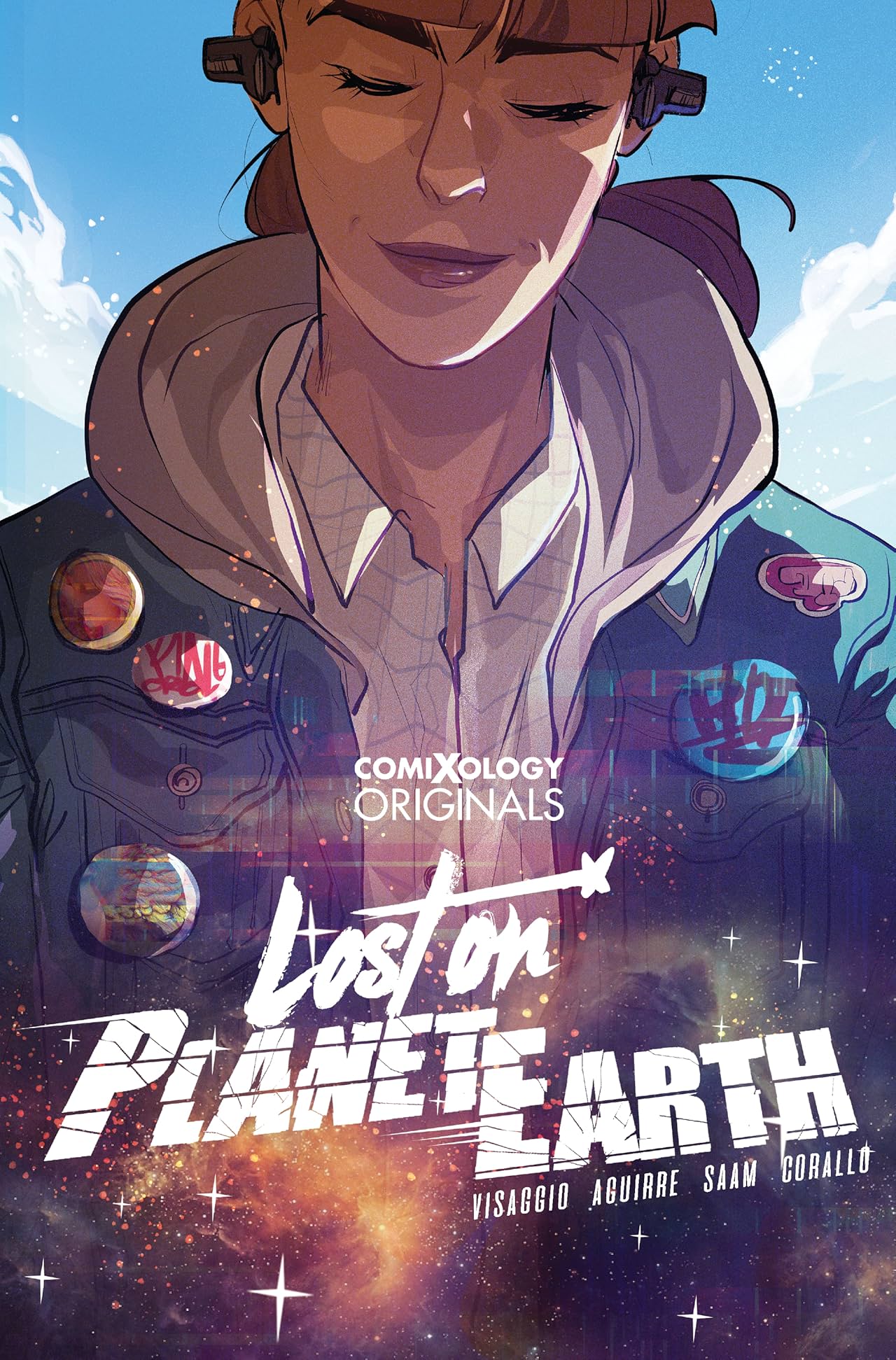 Lost On Planet Earth (comiXology Originals)