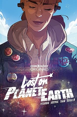 Lost On Planet Earth (comiXology Originals)