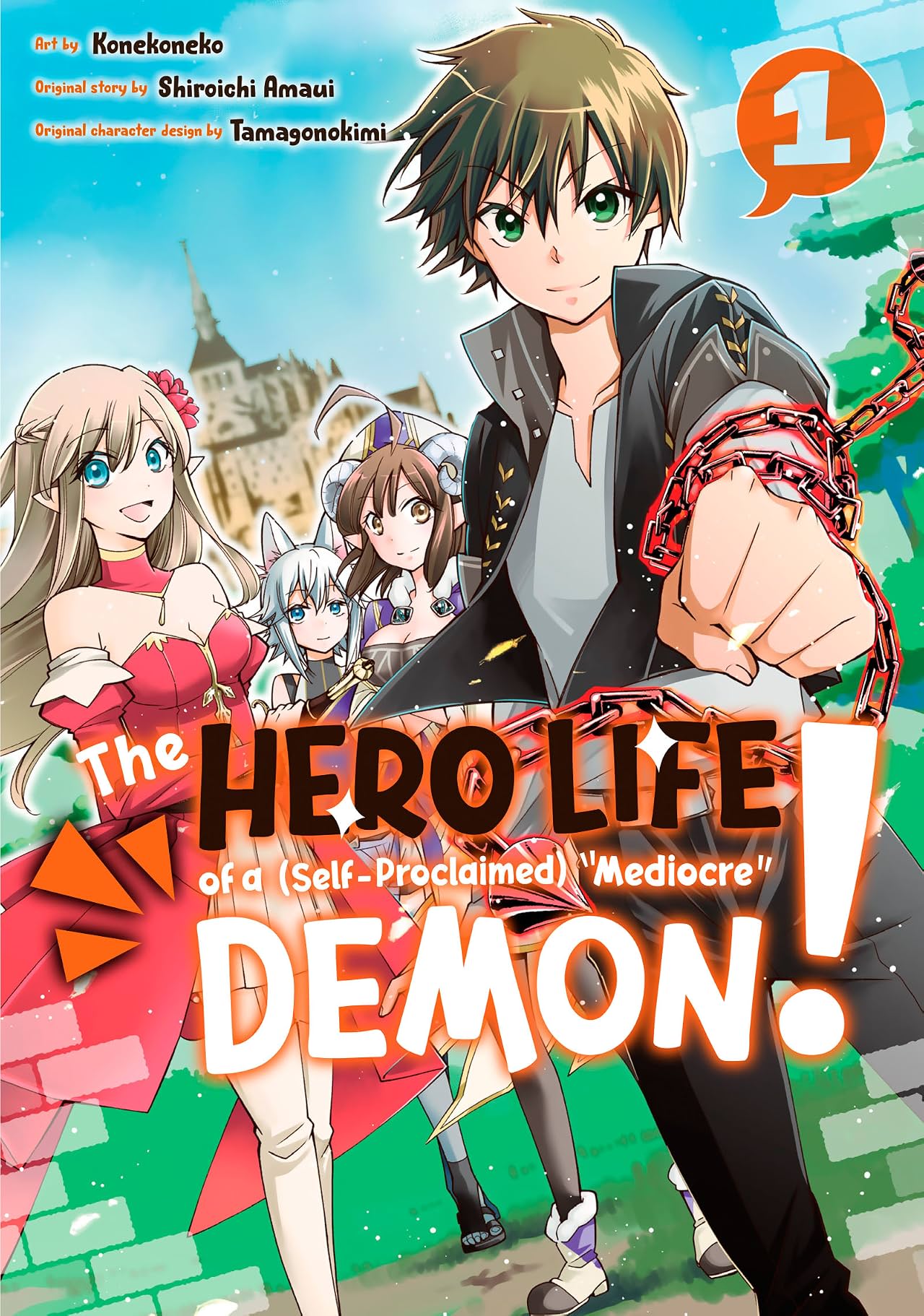 The Hero Life of a (Self-Proclaimed) "Mediocre" Demon! Vol. 1 - Comics