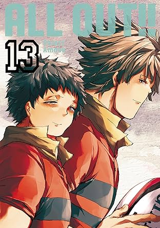 All-Out!! Vol. 13