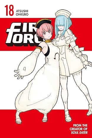 Fire Force Vol. 18
