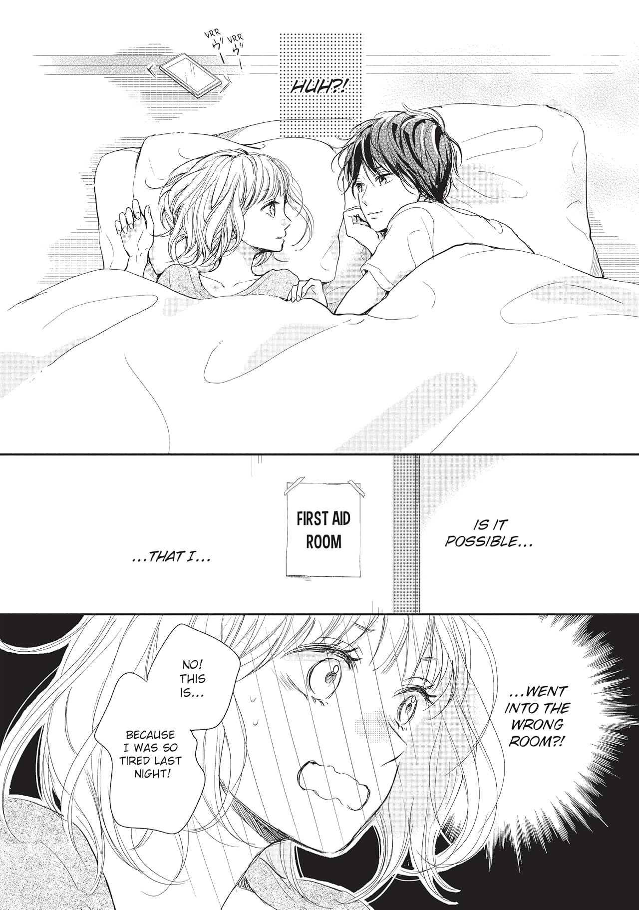 I Fell in Love After School Vol. 3