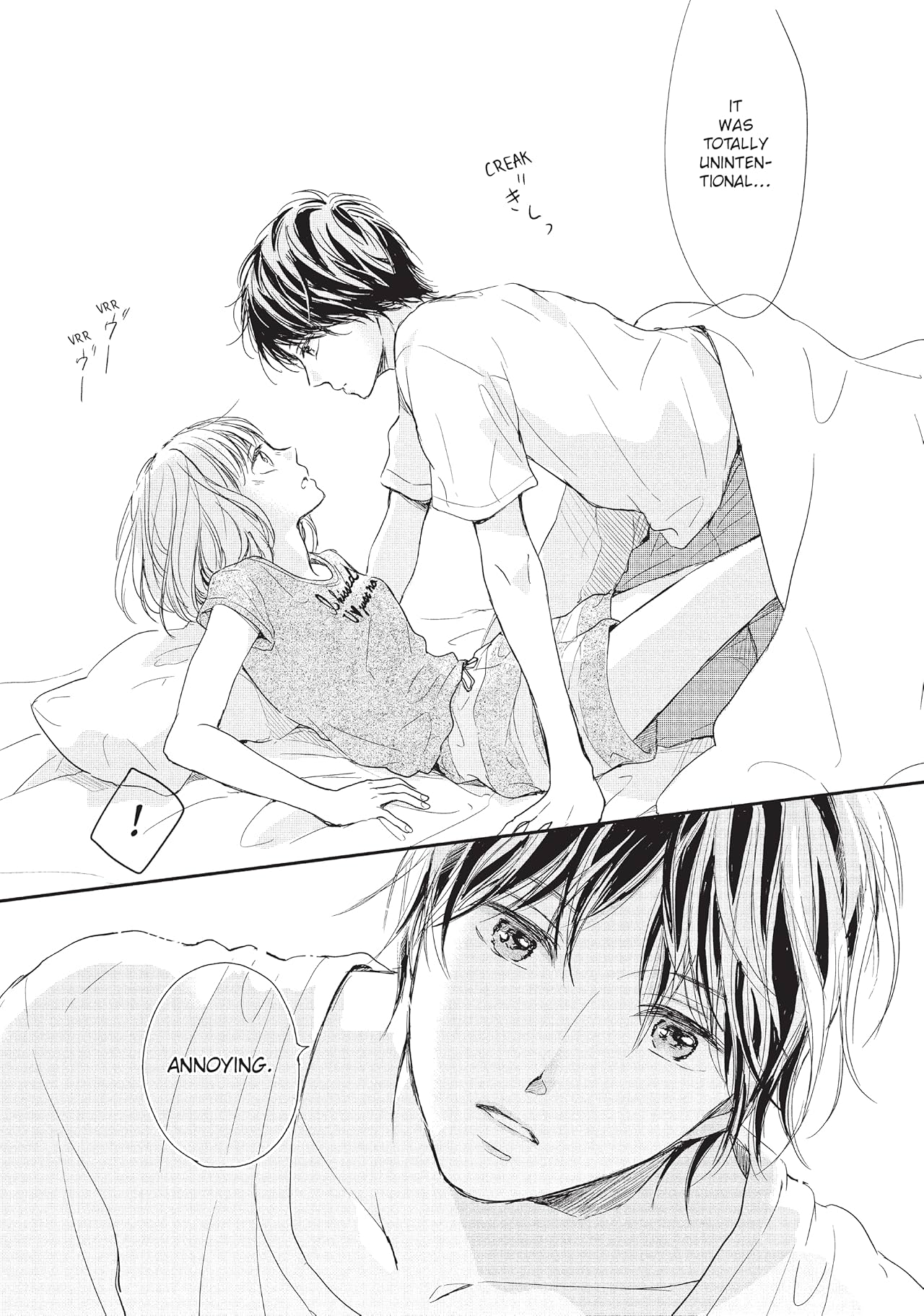 I Fell in Love After School Vol. 3