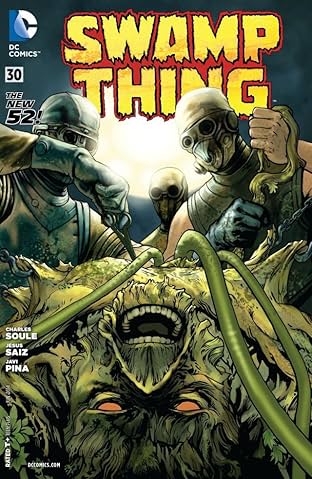 Swamp Thing (2011-2015) #30