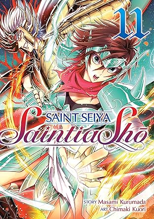 Saint Seiya: Saintia Sho Vol. 11