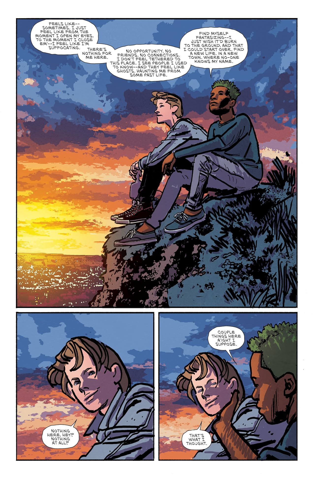 Youth Season One (comiXology Originals) #1 (of 4)