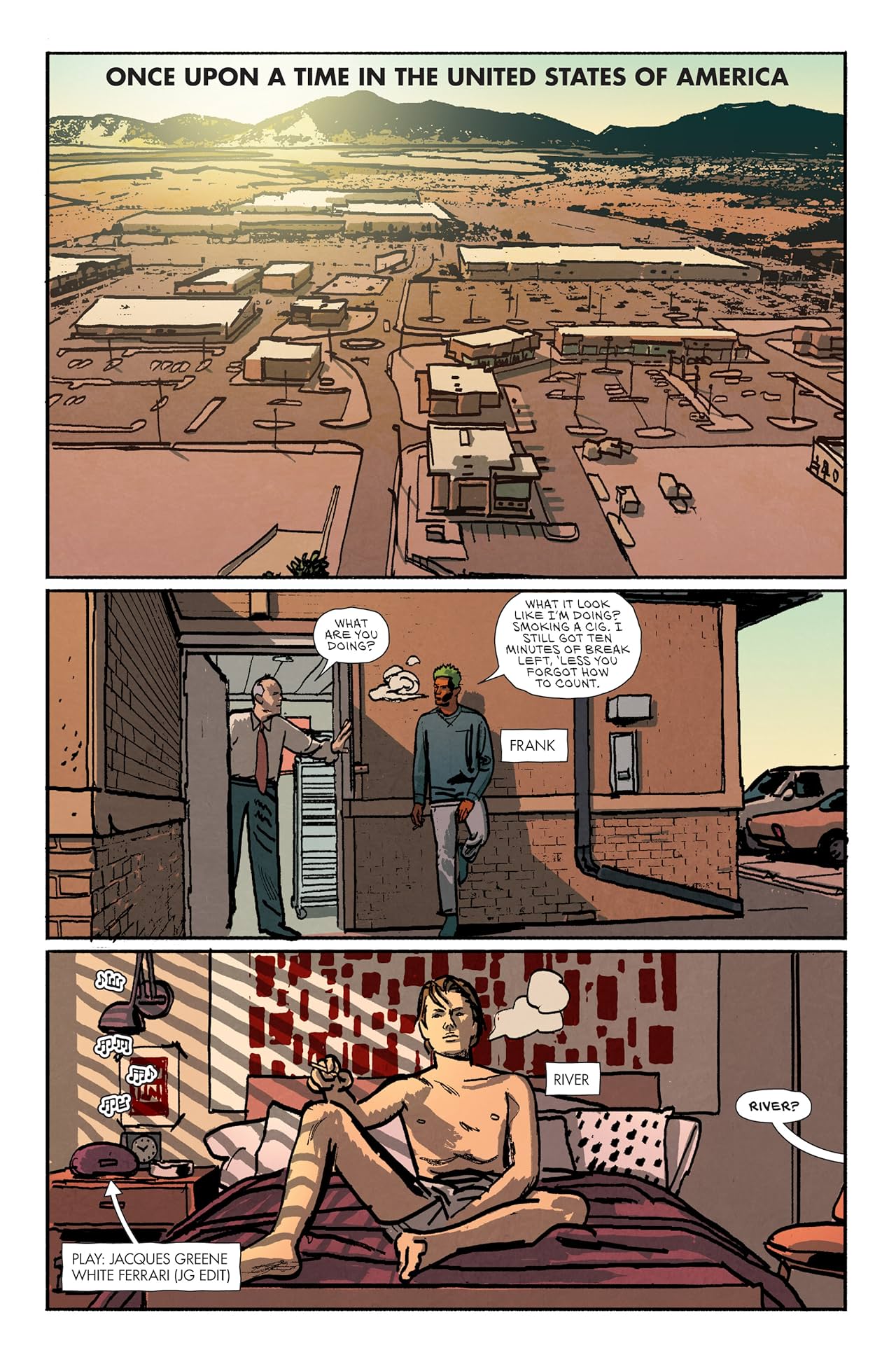 Youth Season One (comiXology Originals) #1 (of 4)