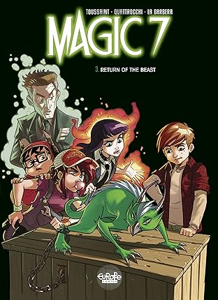 Magic 7 Vol. 3: Return of the Beast