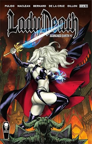 Lady Death #1: Scorched Earth (Chapter 9)