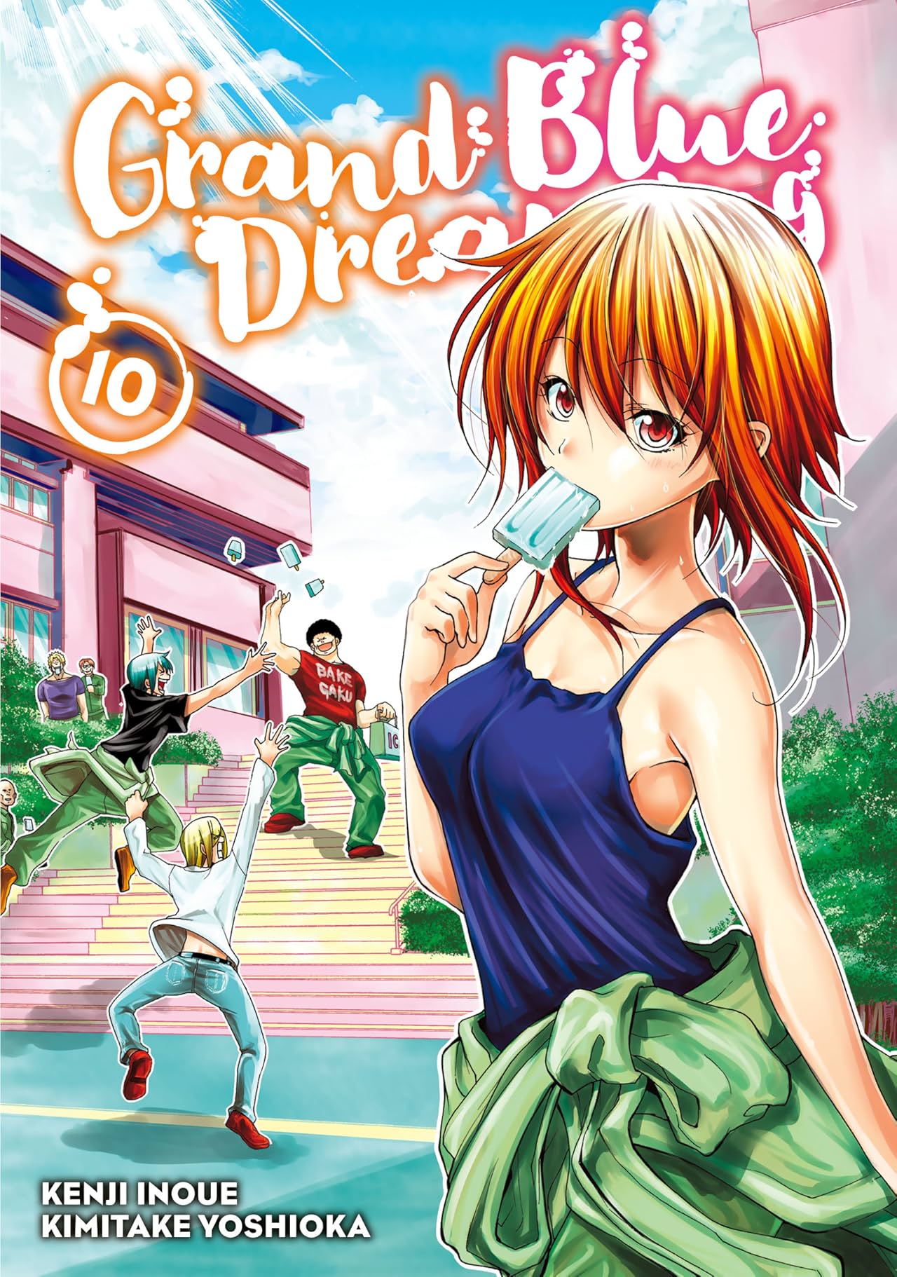 Grand Blue Dreaming Vol. 10