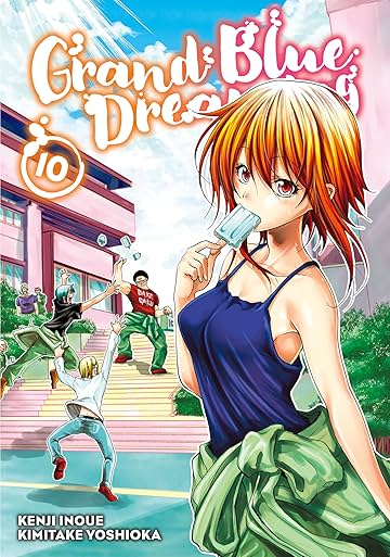 Grand Blue Dreaming Vol. 10