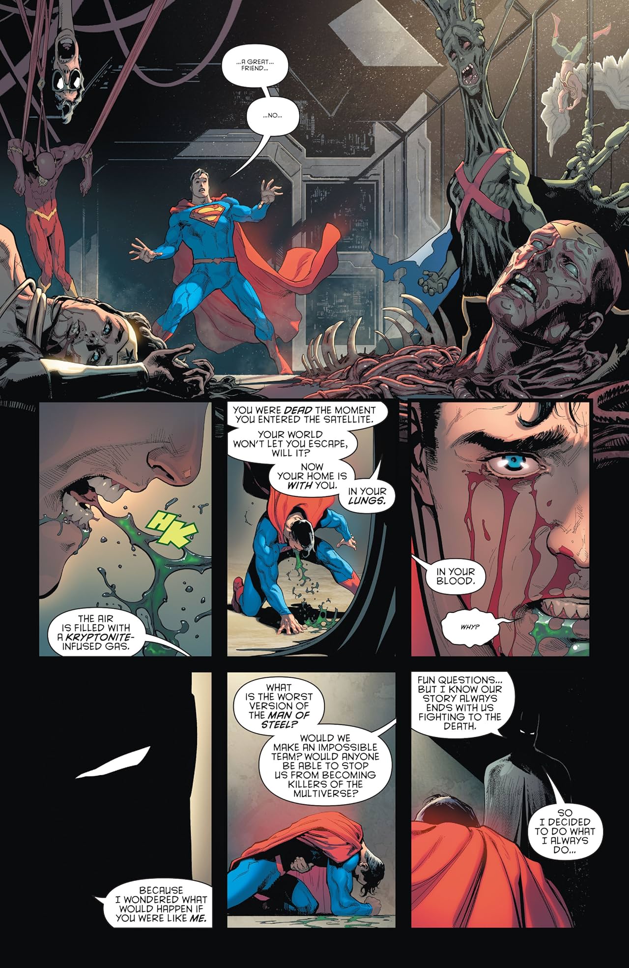 Batman/Superman (2019-) Vol. 1: Who are the Secret Six?