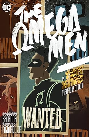 Omega Men by Tom King: The Deluxe Edition