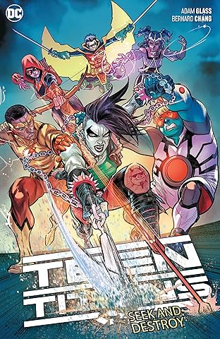 Teen Titans (2016-) Vol. 3: Seek and Destroy