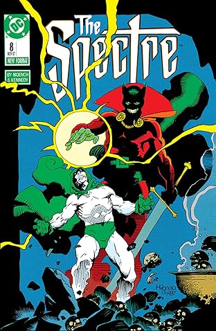 The Spectre (1987-1989) #8