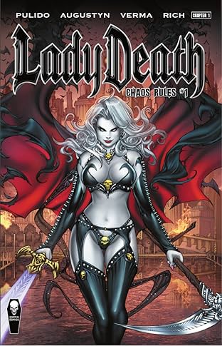 Lady Death #1: Chaos Rules (Chapter 1)