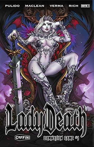 Lady Death #1: Damnation Game (Chapter 2)
