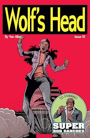 Wolf's Head #10