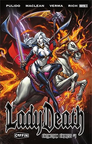 Lady Death #1: Extinction Express (Chapter 3)
