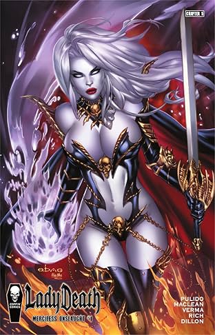 Lady Death #1: Merciless Onslaught (Chapter 5)