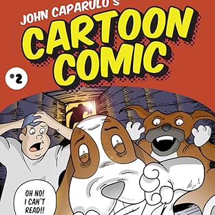 John Caparulo's CARTOON COMIC #2