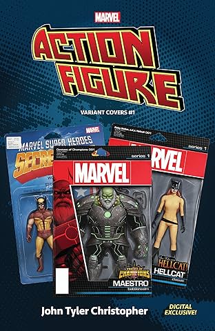 Marvel: The Action Figure Variant Covers #1