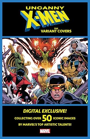 Uncanny X-Men: The Variant Covers #1