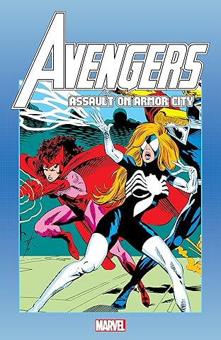 Avengers: Assault On Armor City