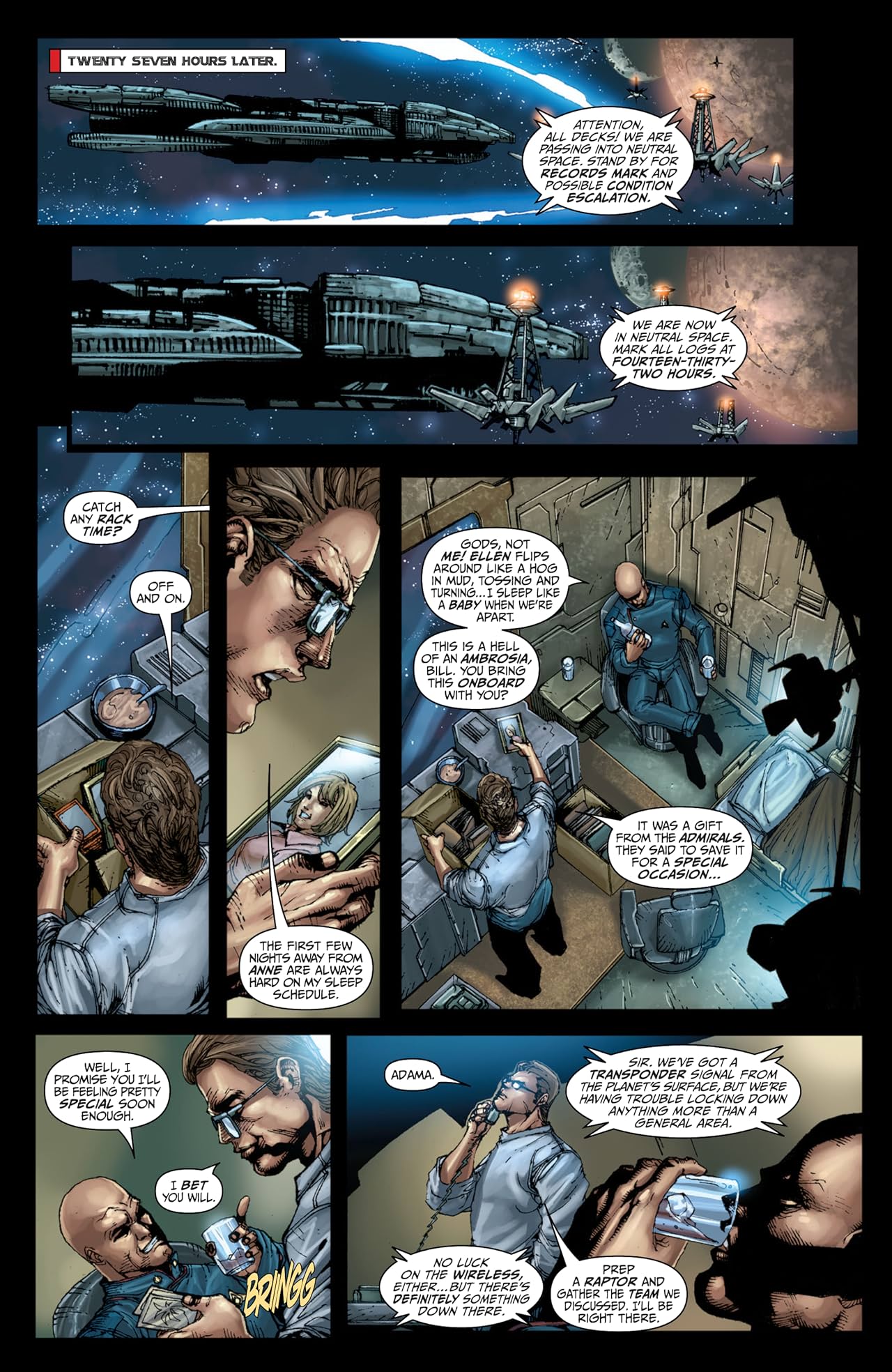 Battlestar Galactica: Season Zero Omnibus