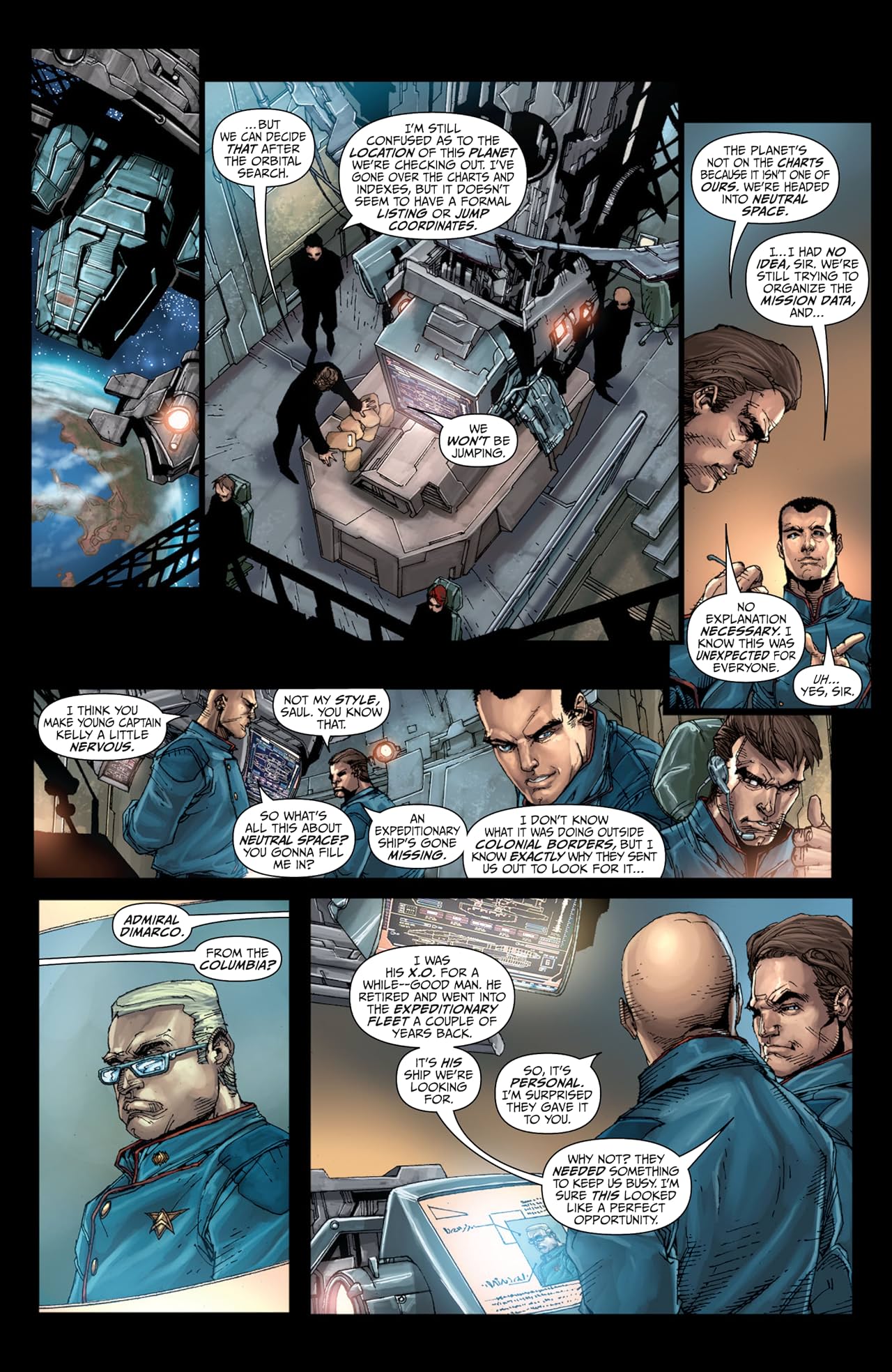 Battlestar Galactica: Season Zero Omnibus