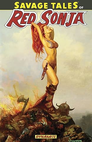 Savage Tales of Red Sonja Vol. 1