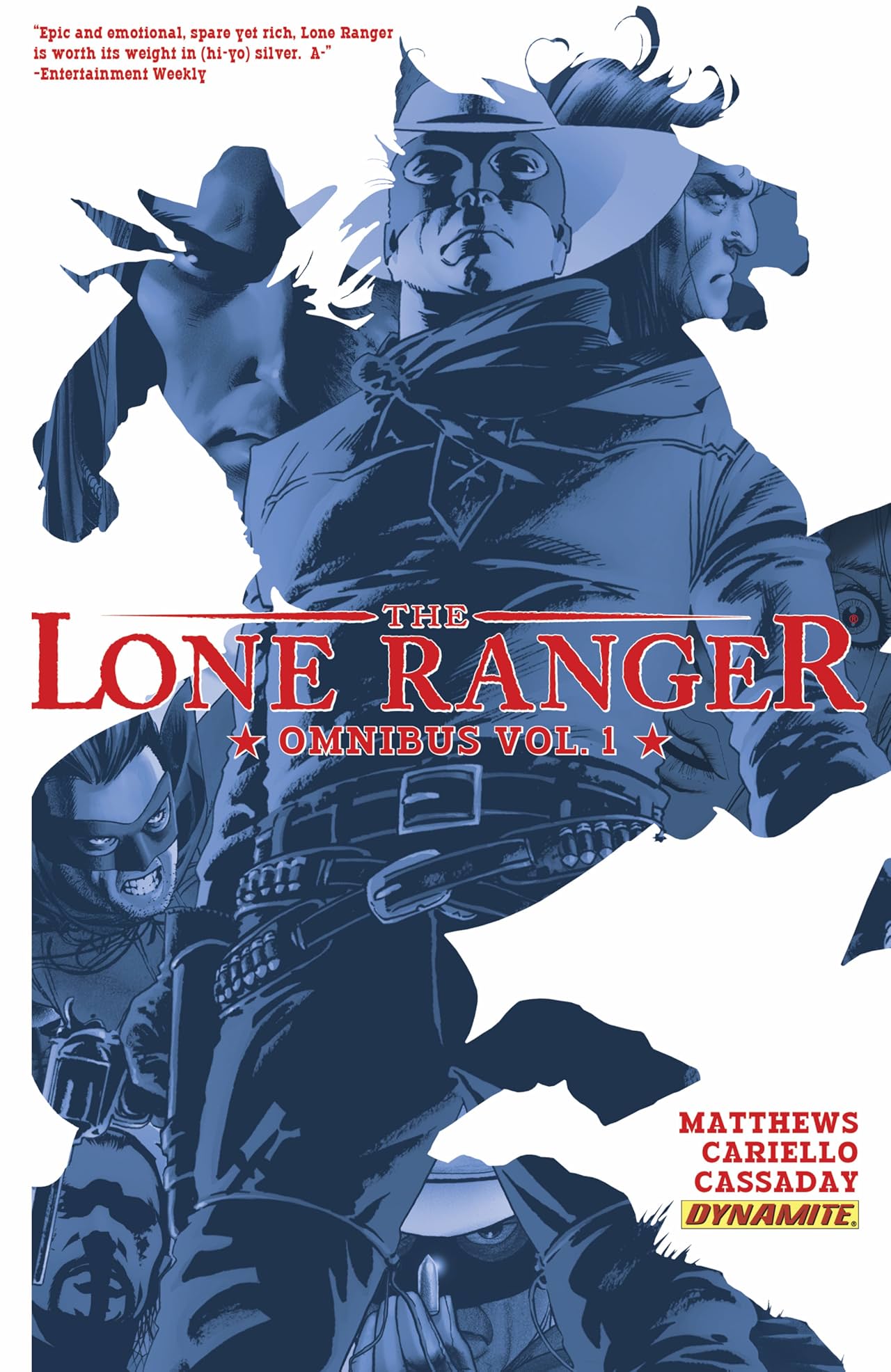 The Lone Ranger Vol. 1: Omnibus