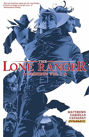 The Lone Ranger Vol. 1: Omnibus