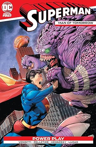Superman: Man of Tomorrow #1