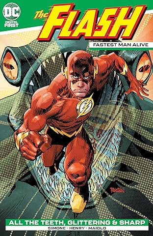 Flash: Fastest Man Alive #1