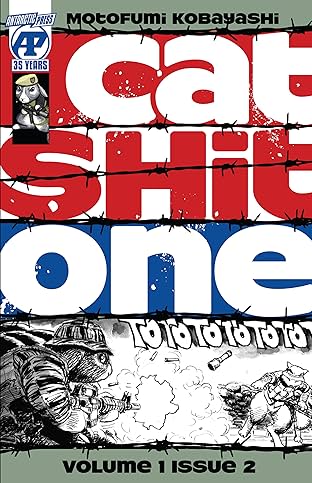 Cat Sh*t One Vol. 1 #2