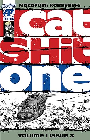 Cat Sh*t One Vol. 1 #3