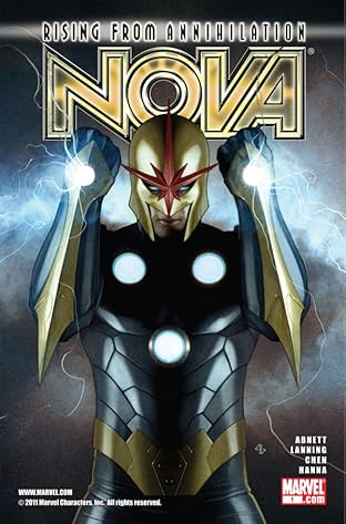 Nova (2007-2010) #1