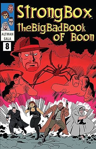Strong Box: The Big Bad Book of Boon #8