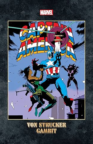 Captain America: Von Strucker Gambit