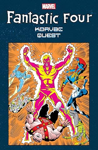 Fantastic Four: Korvac Quest