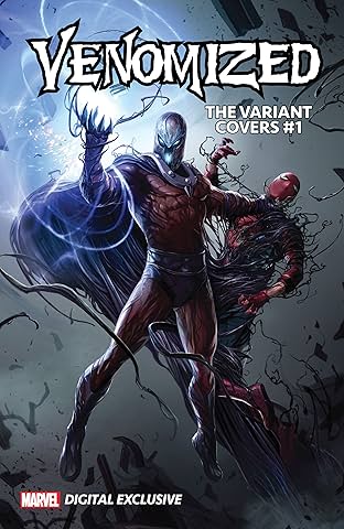 Venomized: The Variant Covers #1