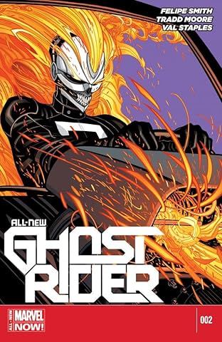 All-New Ghost Rider (2014-2015) #2