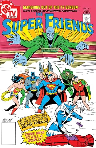 Super Friends (1976-1981) #9