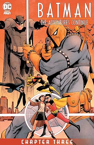 Batman: The Adventures Continue (2020-) #3