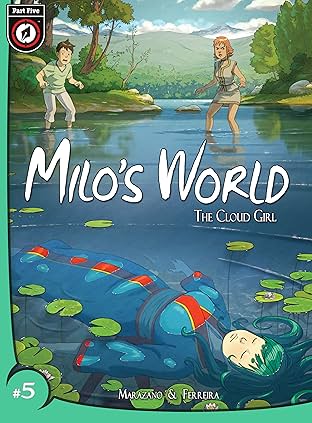 Milo's World Vol. 3 #5: The Cloud Girl