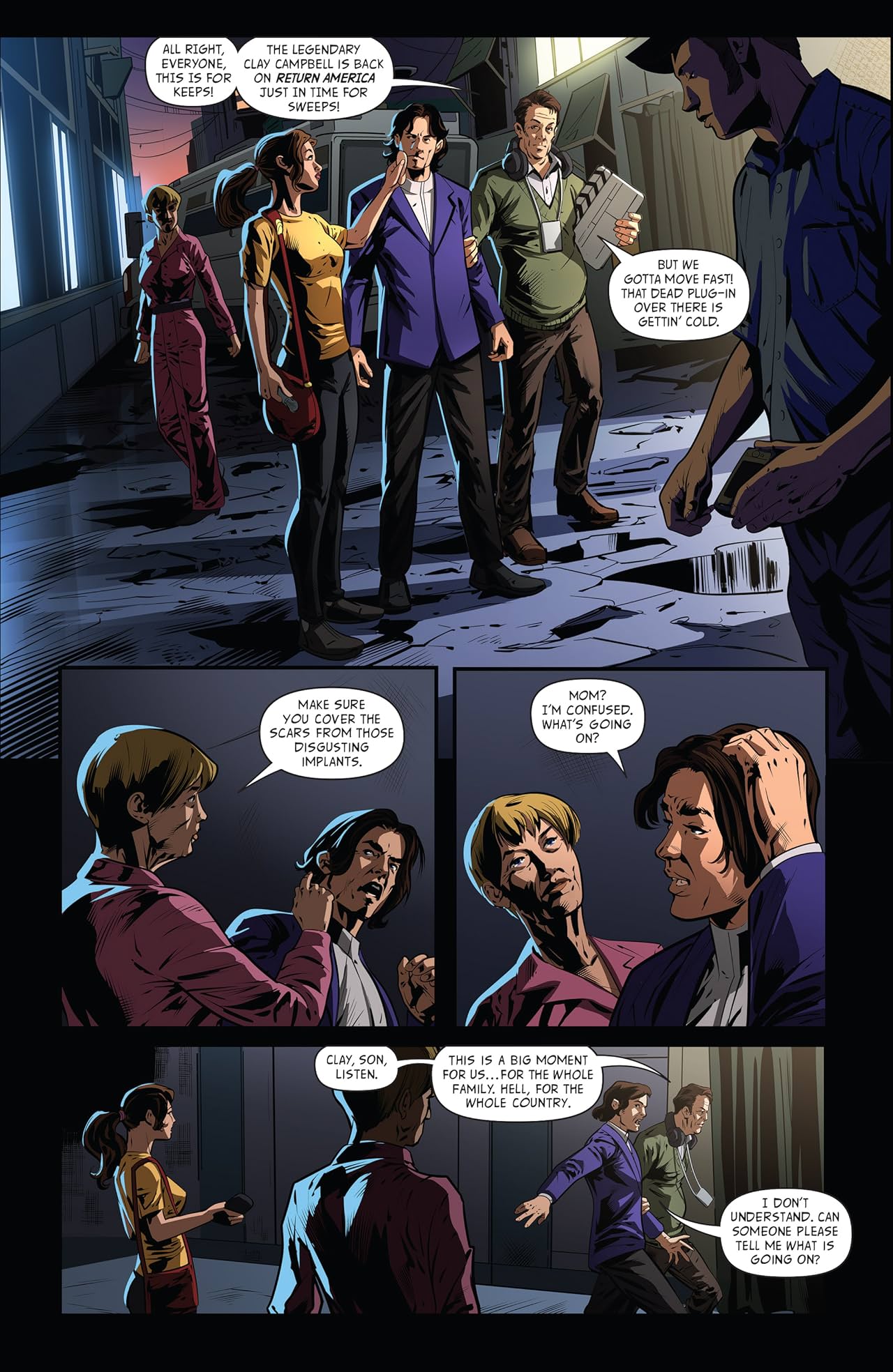 Neon Future Volume 2 #1