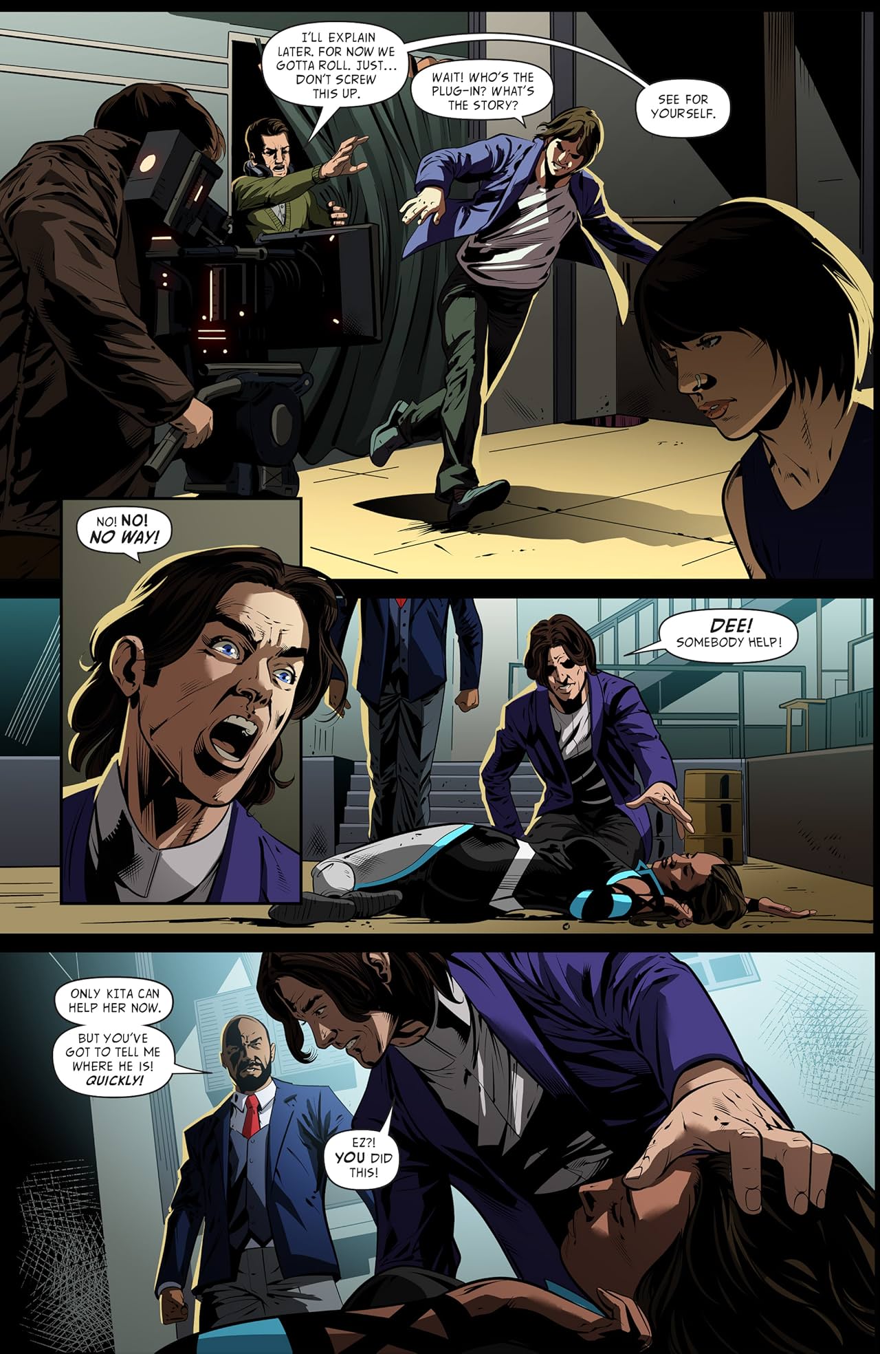 Neon Future Volume 2 #1